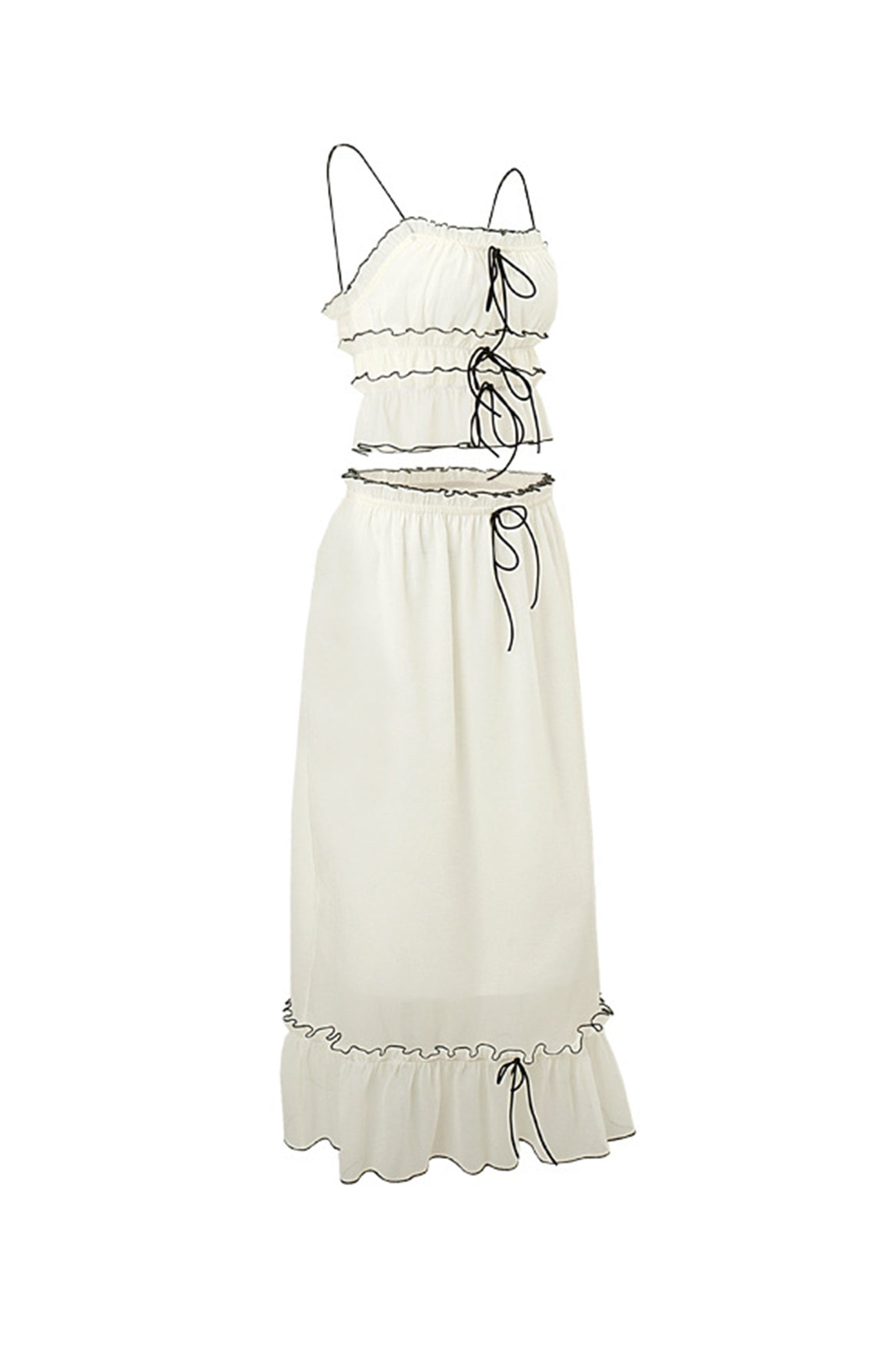 A Vintage Style Garment with Delicate Timeless Details