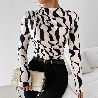 Classic Vintage Top with a Flattering Fit