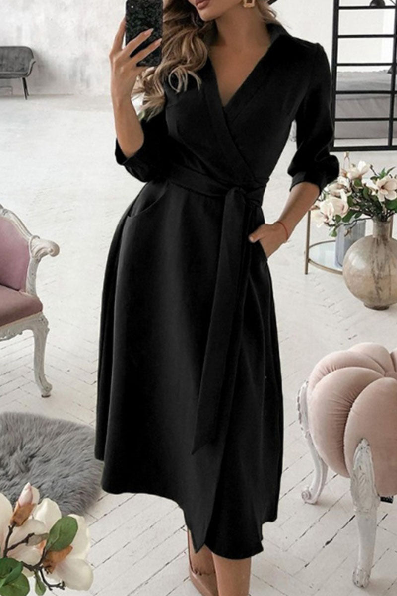 Vintage Inspired Dress with a Contemporary Edge