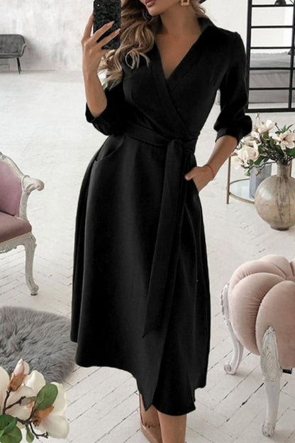 Vintage Inspired Dress with a Contemporary Edge