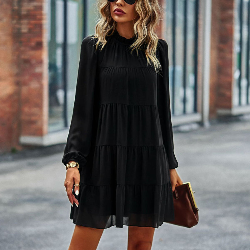 Elegantly Styled Dress for Everyday Wear