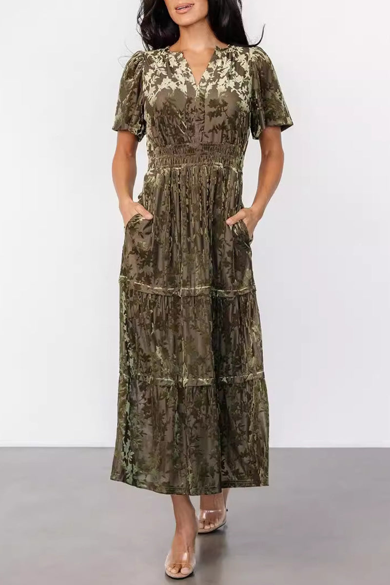 Elegantly Styled Dress for Everyday Wear