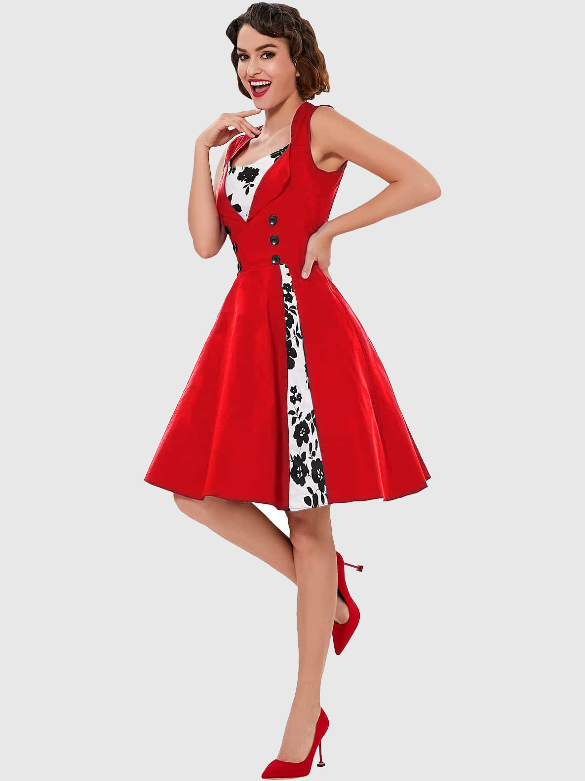 Classic Vintage & Enduringly Stylish Dress
