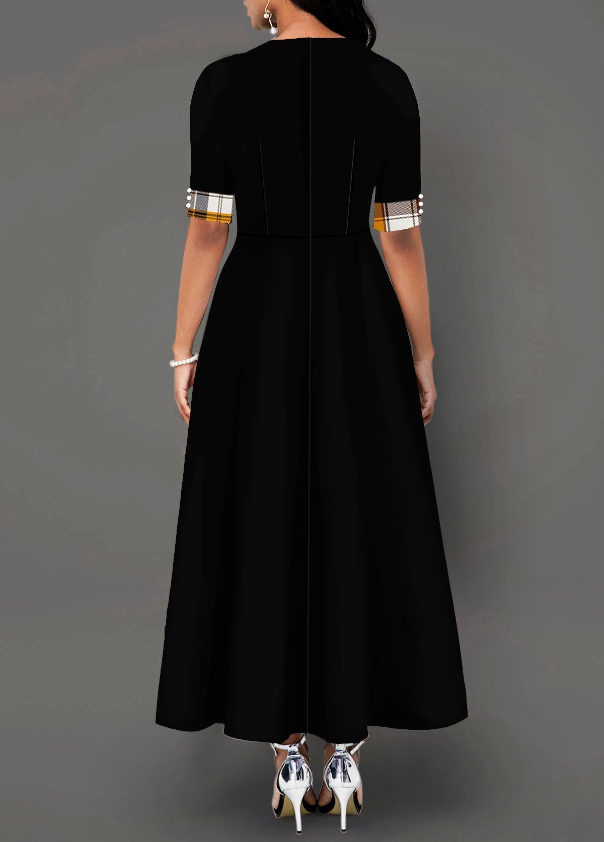 Vintage Inspired Dress with a Contemporary Edge