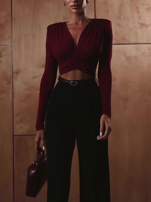 Sophisticated Top with a Clean Classic Look