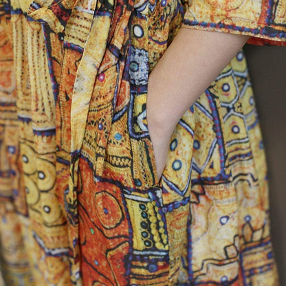 Elegantly Styled Dress for Everyday Wear
