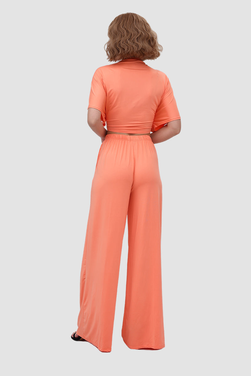 A Vintage Style Pants with Delicate Timeless Details