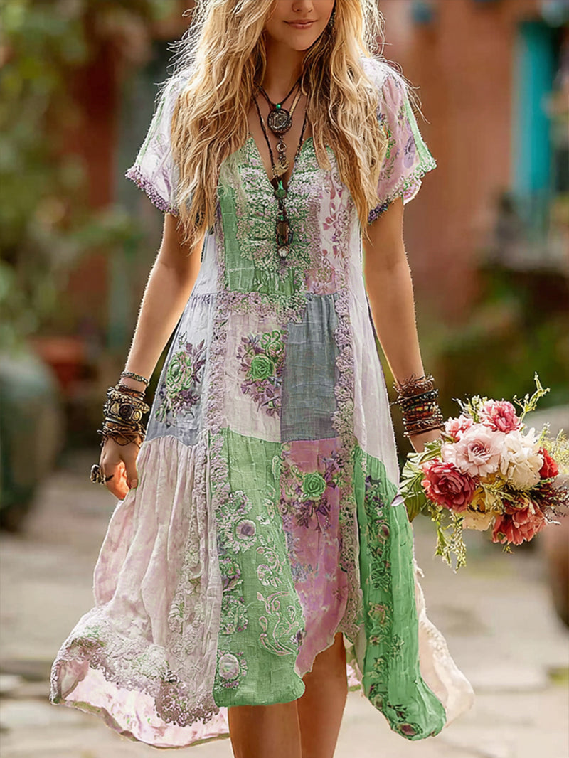 Beautifully Balanced Dress with Timeless Character