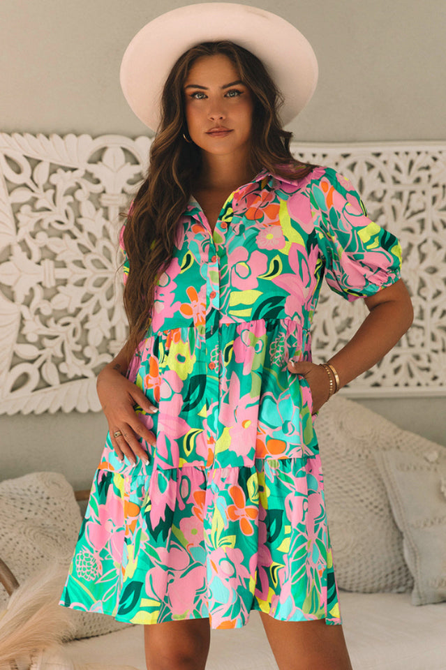 Elegantly Styled Dress for Everyday Wear