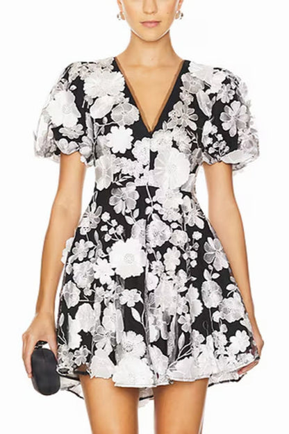 A Vintage Style Dress with Delicate Timeless Details