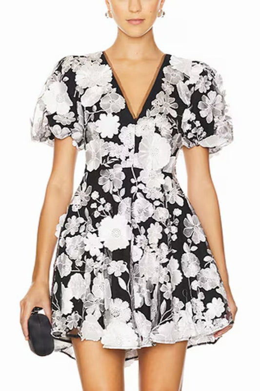 A Vintage Style Dress with Delicate Timeless Details