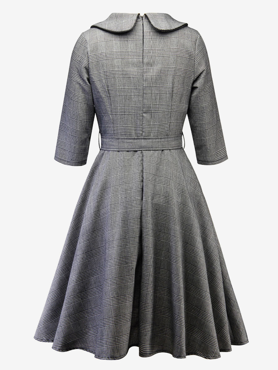 Vintage Inspired Dress with a Contemporary Edge