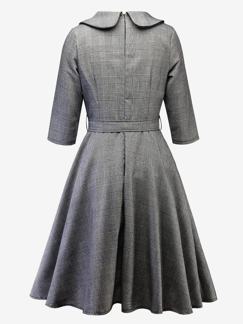 Vintage Inspired Dress with a Contemporary Edge