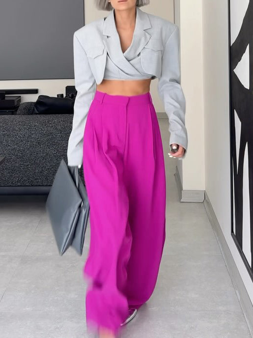 Polished Pants with an Effortless Classic Look