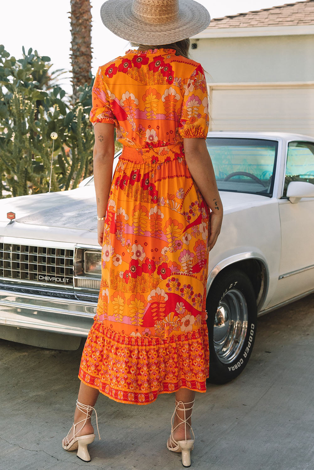 Gracefully Styled Dress for Any Occasion