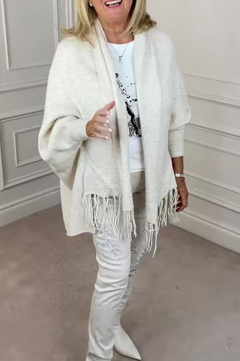 Vintage Inspired Cardigan with a Contemporary Edge