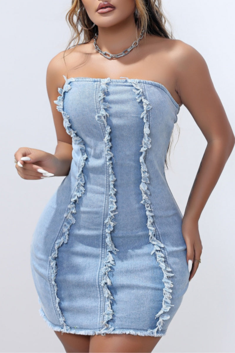 Elegantly Styled Dress for Everyday Wear