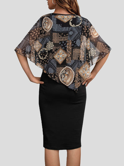 Classic Vintage Dress with a Flattering Fit