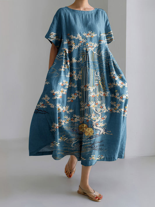 Classic Vintage Dress with a Flattering Fit