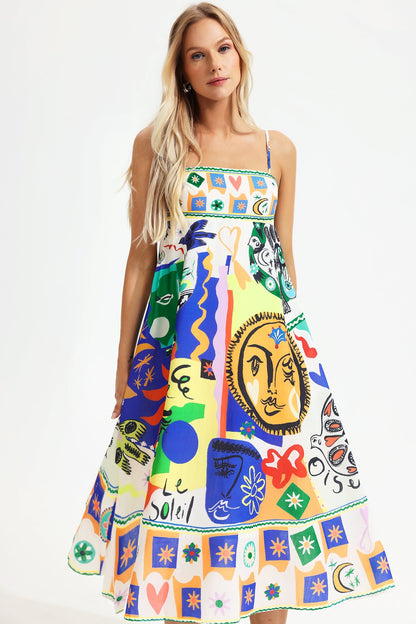 Elegantly Styled Dress for Everyday Wear