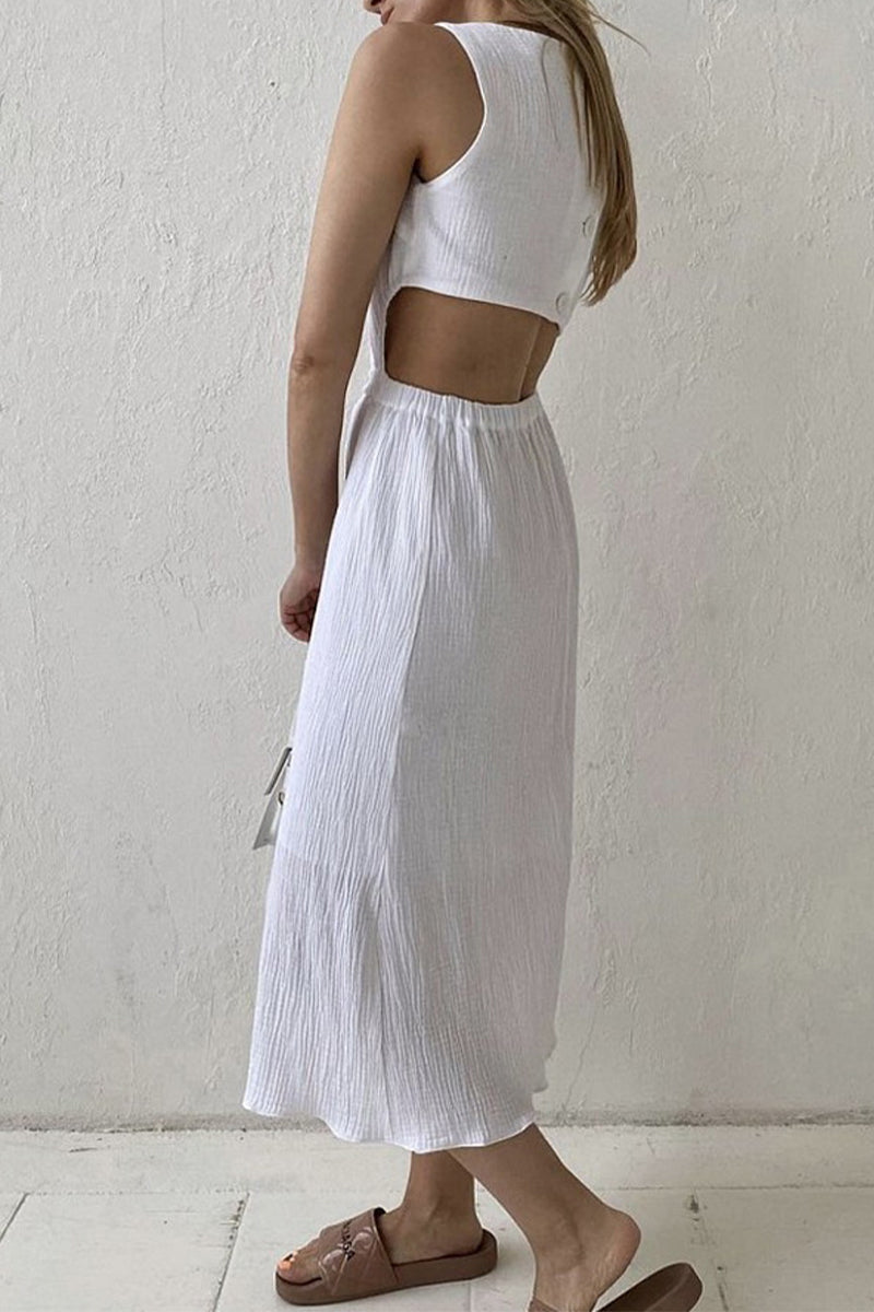 Elegantly Styled Dress for Everyday Wear