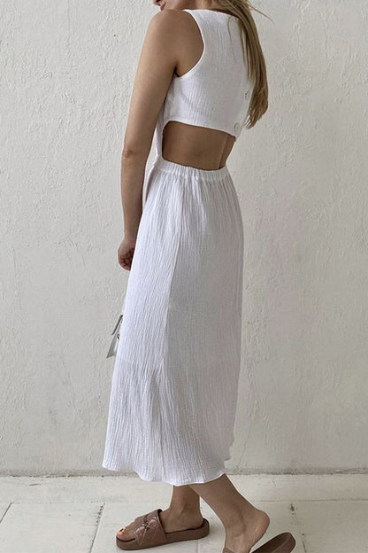 Elegantly Styled Dress for Everyday Wear
