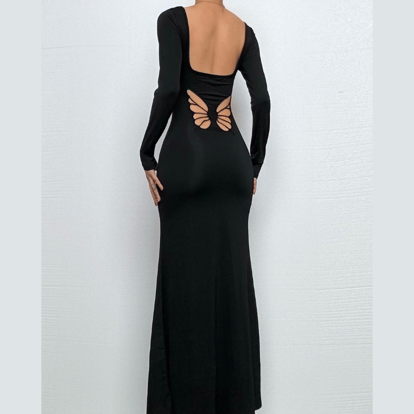 Effortlessly Elegant Dress with a Timeless Design