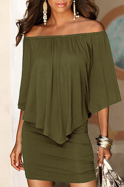 Well Tailored Dress with a Graceful Silhouette