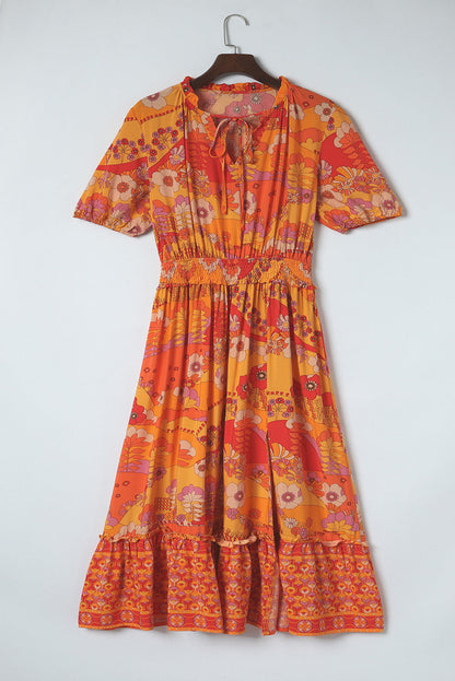 Gracefully Styled Dress for Any Occasion