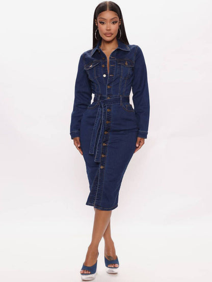Polished Dress with an Effortless Classic Look
