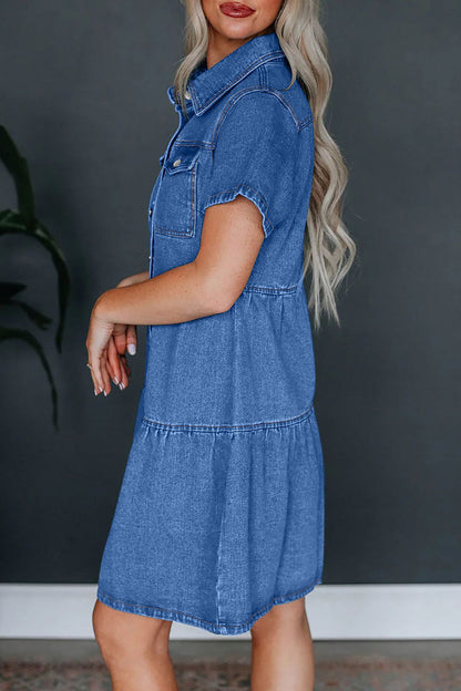 Well Tailored Dress with a Graceful Silhouette