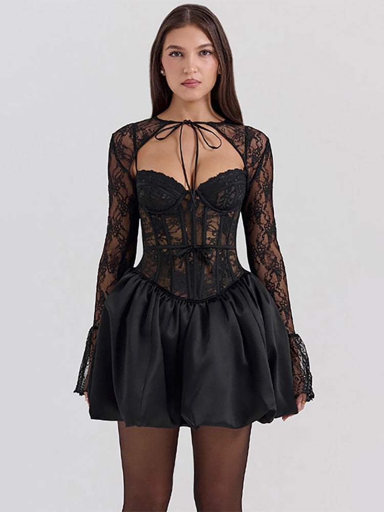 Vintage Inspired Dress with a Contemporary Edge