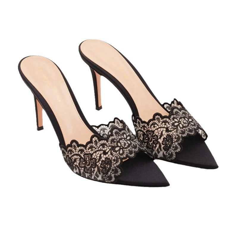 Lace Black 8.5cm