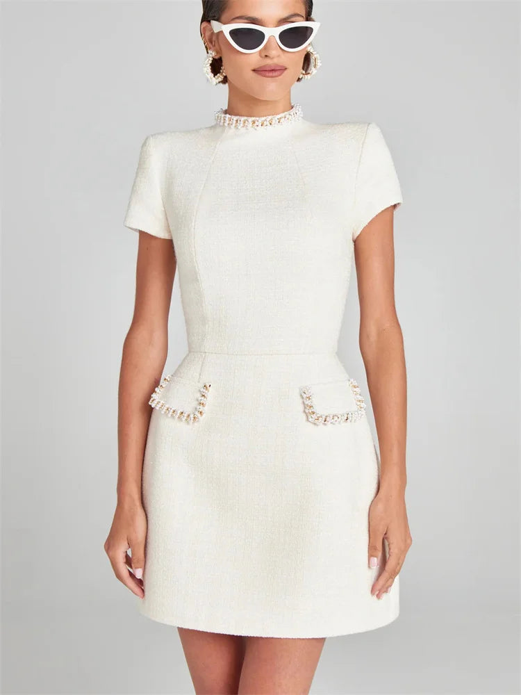 Vintage Inspired Dress with a Contemporary Edge