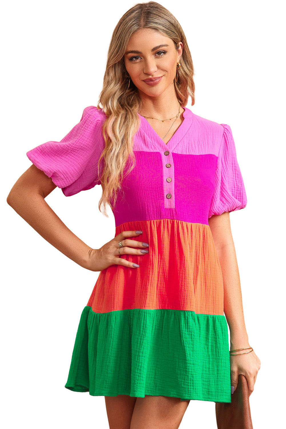 Beautifully Balanced Dress with Timeless Character
