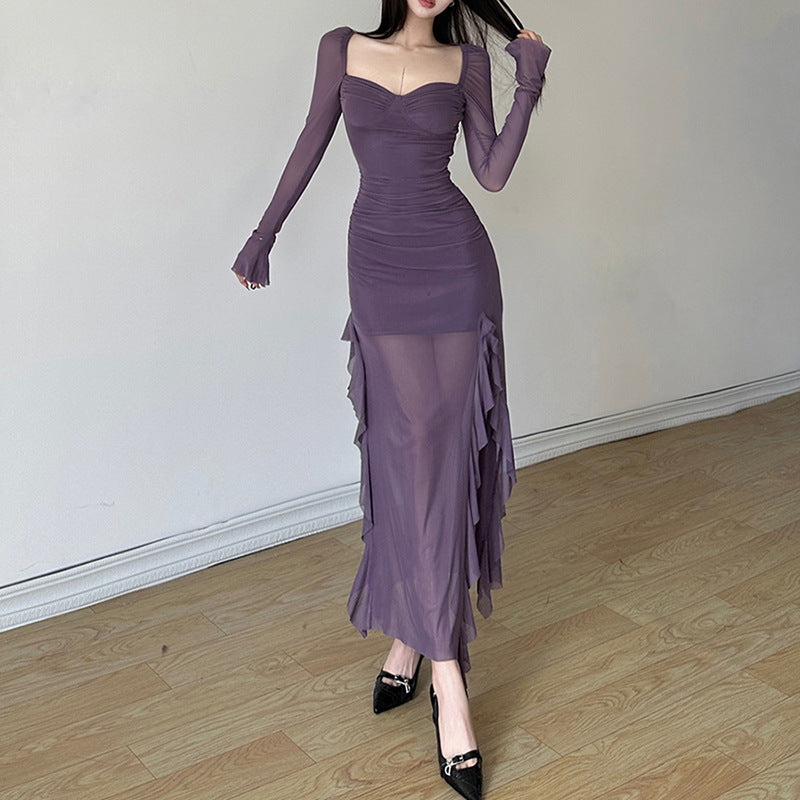 Effortlessly Elegant Dress with a Timeless Design