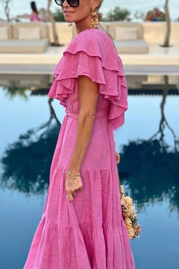 Sophisticated Dress with a Clean Classic Look