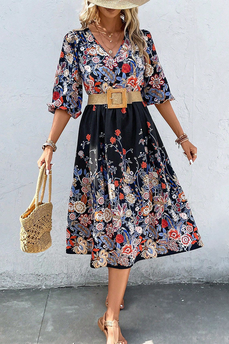 A Vintage Style Dress with Delicate Timeless Details