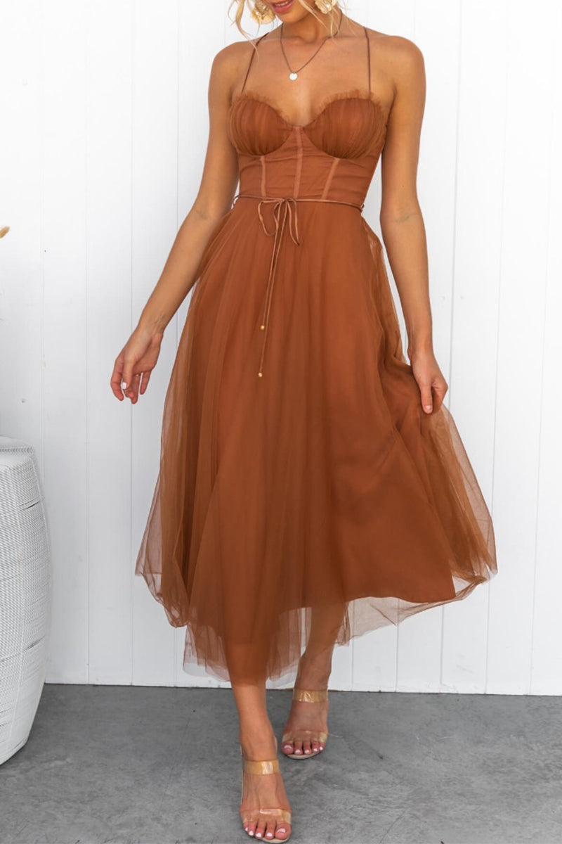 A Vintage Style Dress with Delicate Timeless Details
