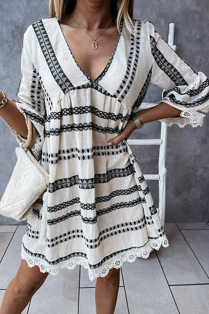 Vintage Inspired Dress with a Contemporary Edge
