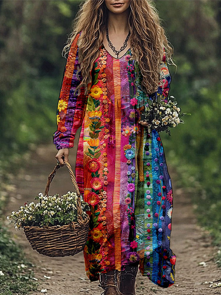 Beautifully Balanced Dress with Timeless Character