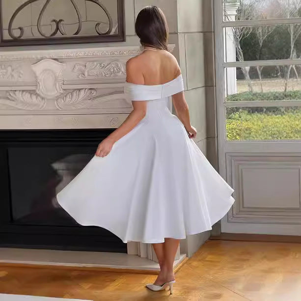 Gracefully Styled Dress for Any Occasion