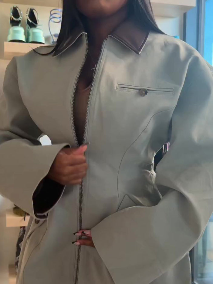 Polished Jacket with an Effortless Classic Look