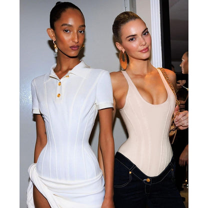 Sophisticated Garment with a Clean Classic Look