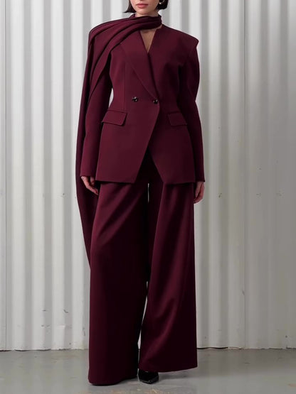Effortlessly Elegant Pants with a Timeless Design