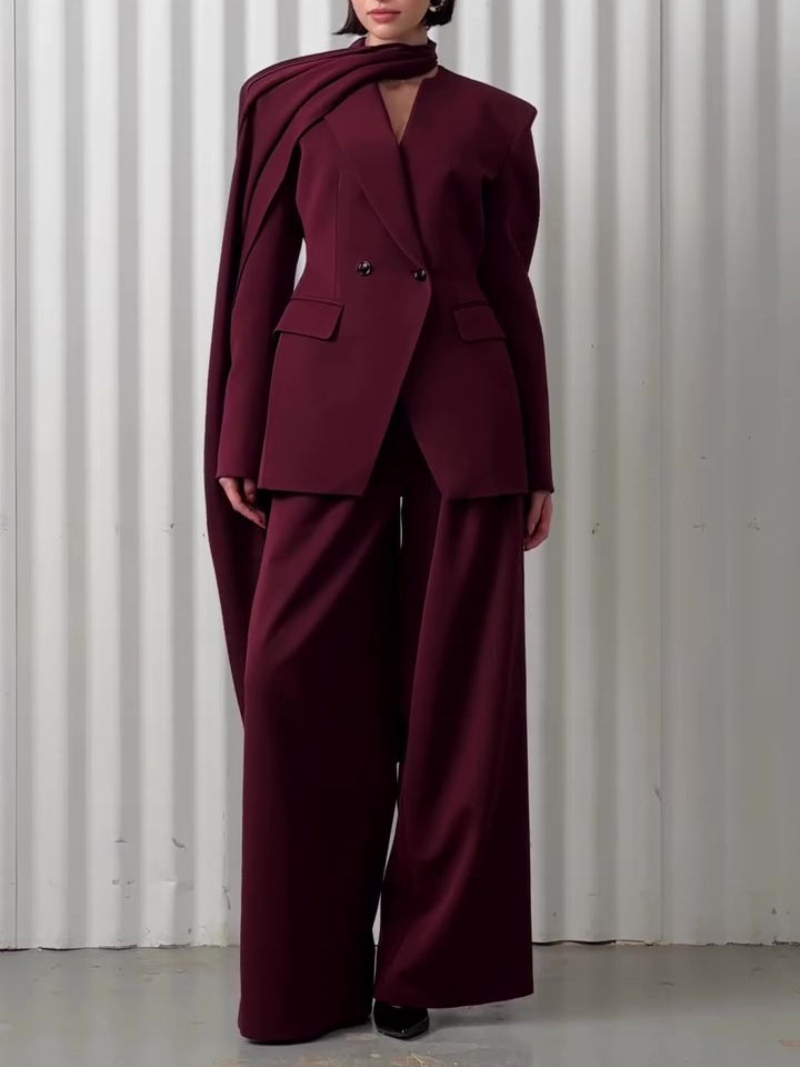 Effortlessly Elegant Pants with a Timeless Design