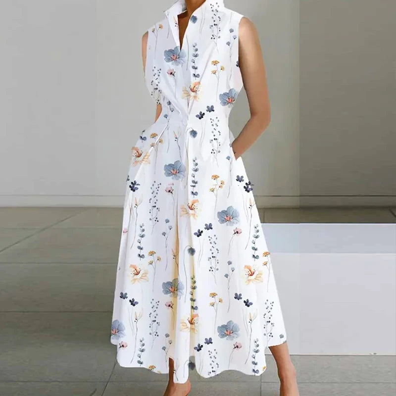 Vintage Inspired Dress with a Contemporary Edge