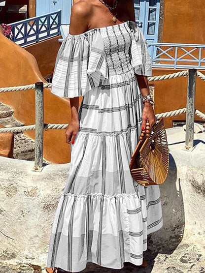 Effortlessly Elegant Dress with a Timeless Design