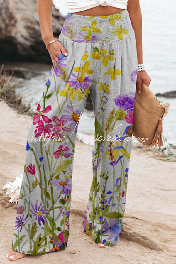 A Vintage Style Pants with Delicate Timeless Details
