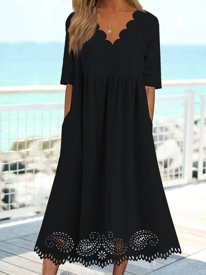 Beautifully Crafted Dress in a Classic Style